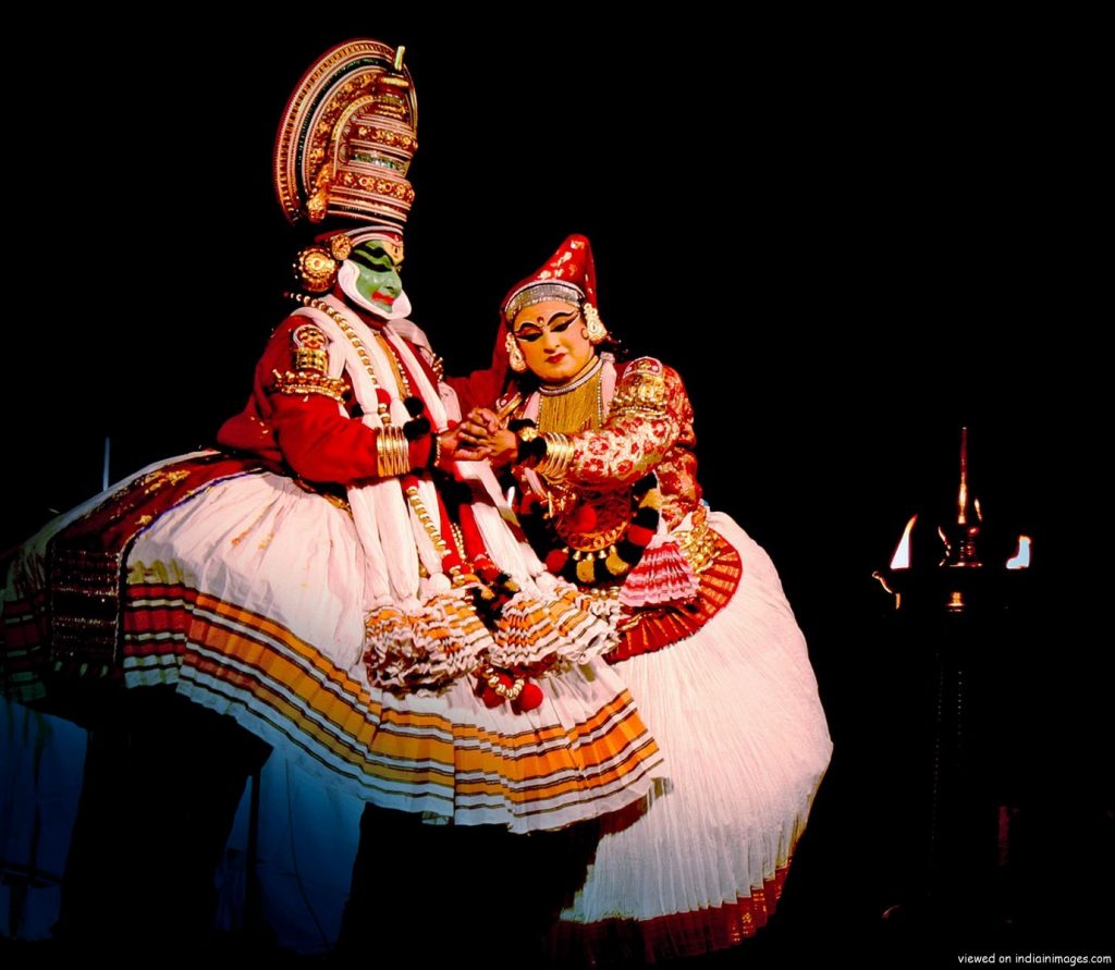 Amazing Kerala kathakali Dance Form Photos 4