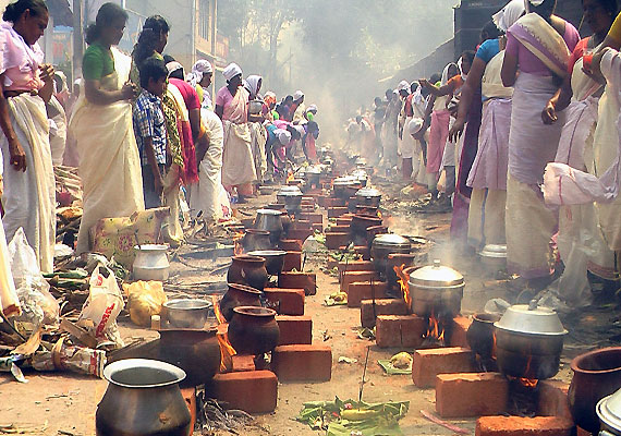 Attukal-Pongala