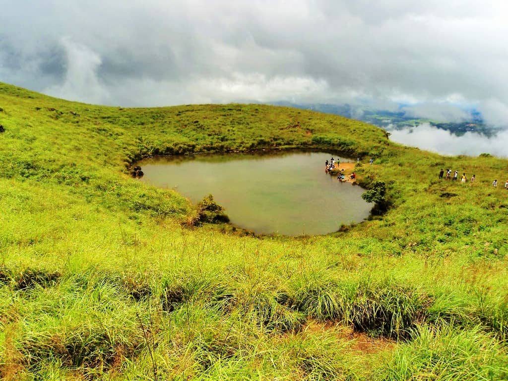 Chembra-Peak-Heart-shaped-lake-trek-wayanad-Kerala-5