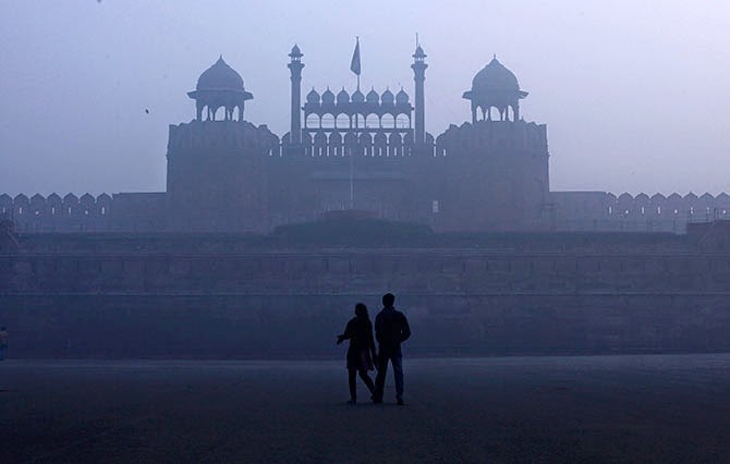 winter-red-fort